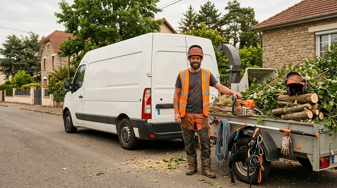 Résultat élagage en Aveyron — Elagage Rodez