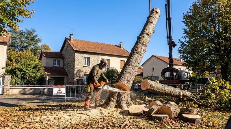 Abattage d'arbre Rodez
